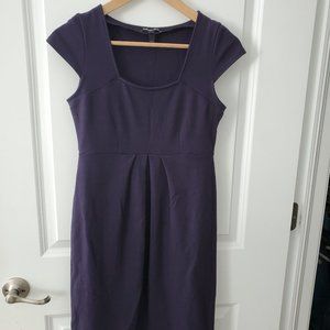 Isabella Oliver Farah Maternity Dress in Darkest Purple - Size 1